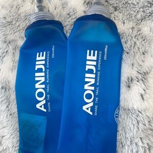 Blue Hydration Soft Flask